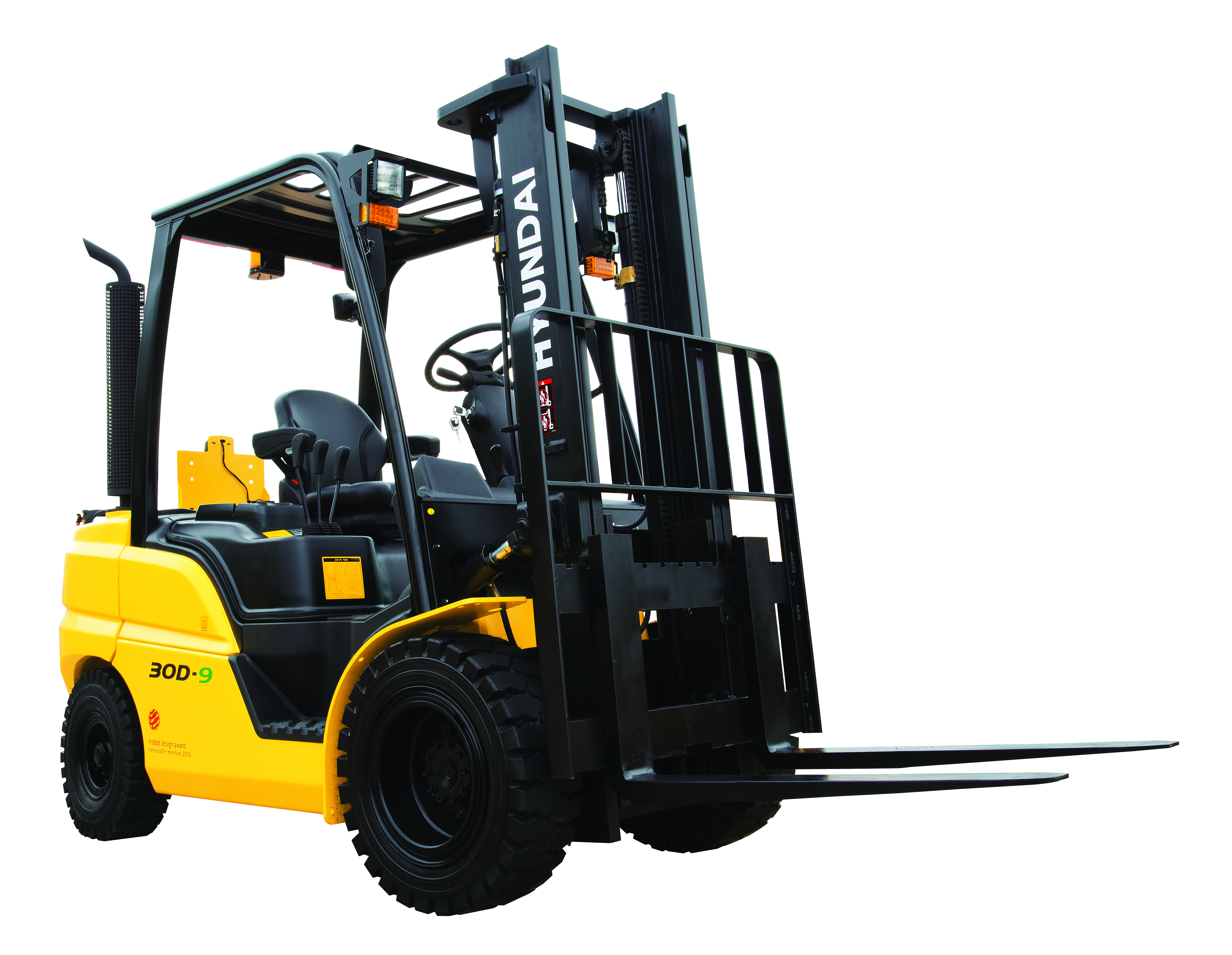 25D-9 - Diesel Counterbalance Trucks - Hyundai