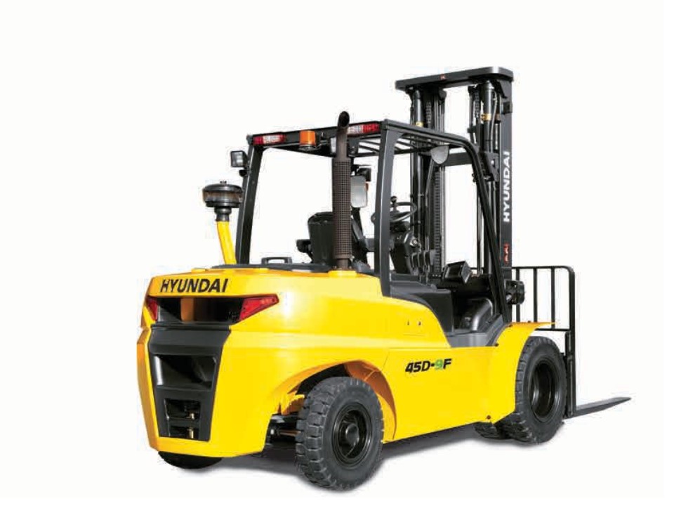 45d-9f - Diesel Counterbalance Trucks - Hyundai