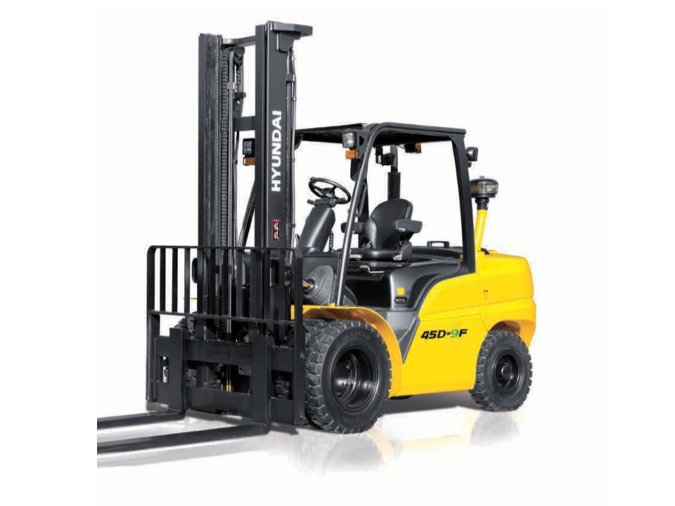 50DA-9F - Diesel Counterbalance Trucks - Hyundai