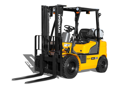 25L-7A - LPG Counterbalance Forklift Trucks - Hyundai