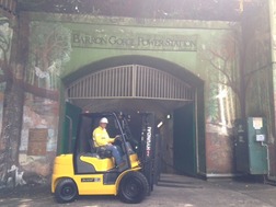 KEEPING THE POWER ON IN THE NORTH