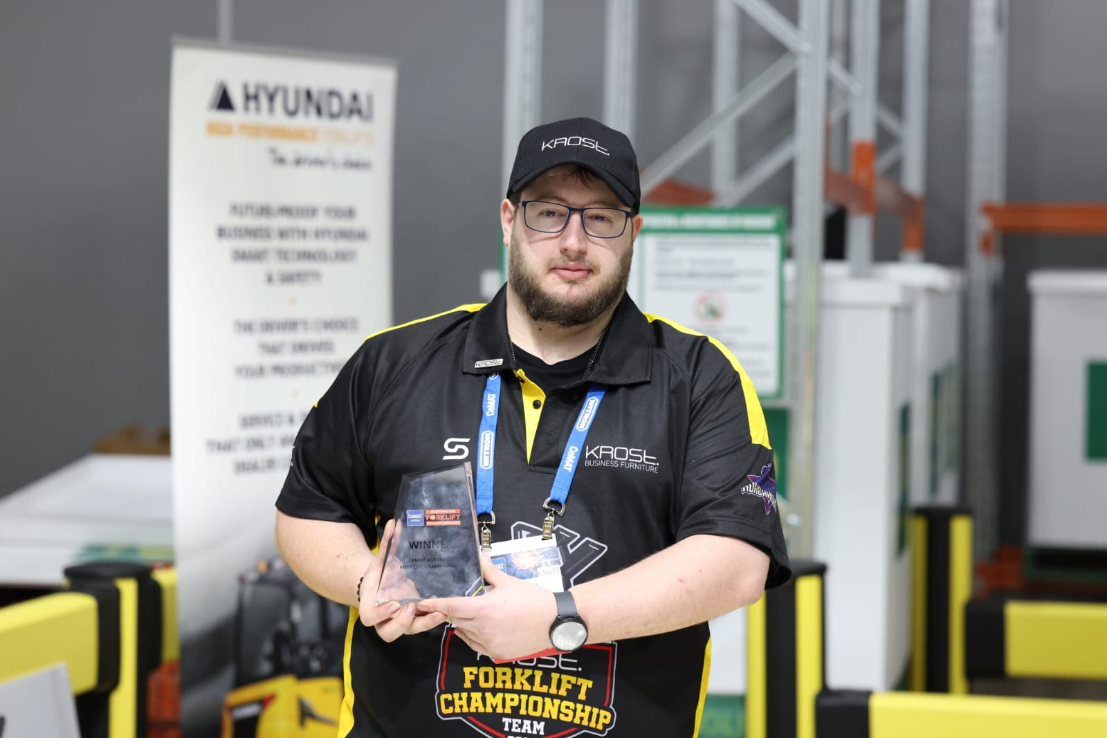 2024 HYUNDAI FORKLIFTS AUSTRALIAN FORKLIFT CHAMPION CROWNED