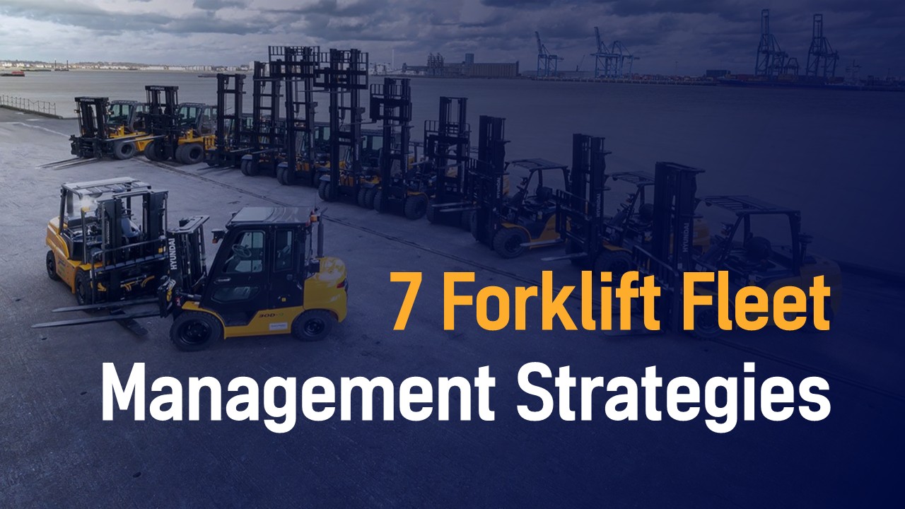 7 Forklift Fleet Management Strategies for Australian Operations