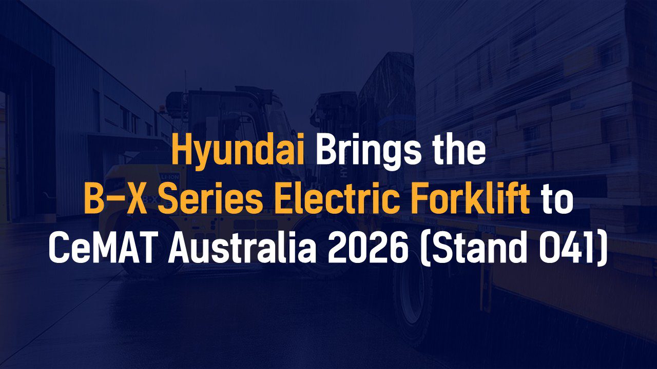 Hyundai CeMAT Australia 2026