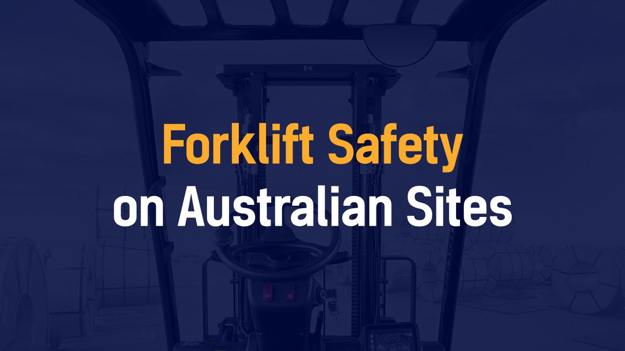 Forklift Safety on Busy Australian Sites