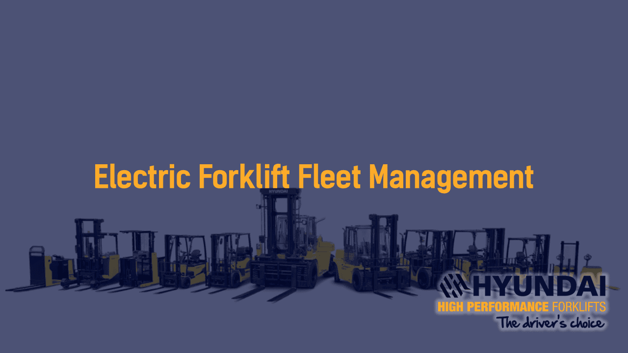 Electric Forklift Fleet Management: Charging, Batteries and Uptime