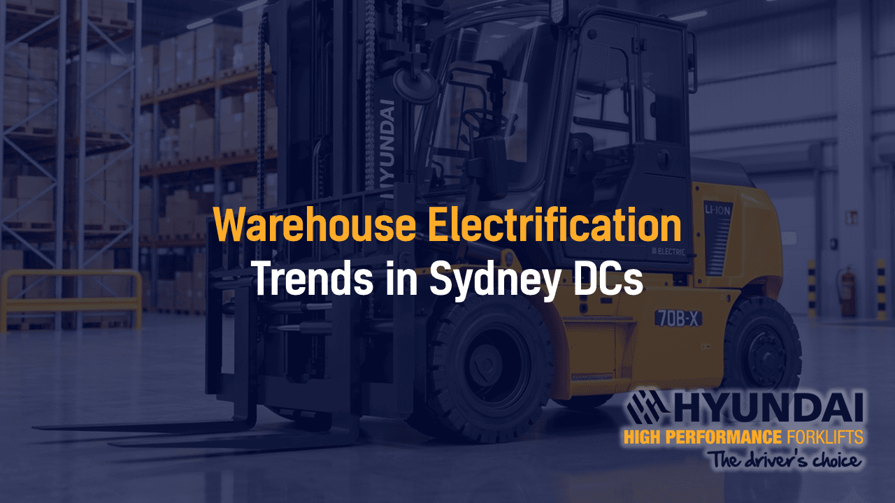 Warehouse Electrification Trends in Sydney Distribution Centres