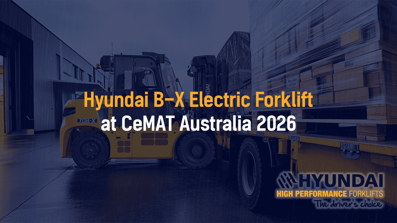Hyundai CeMAT Australia 2026