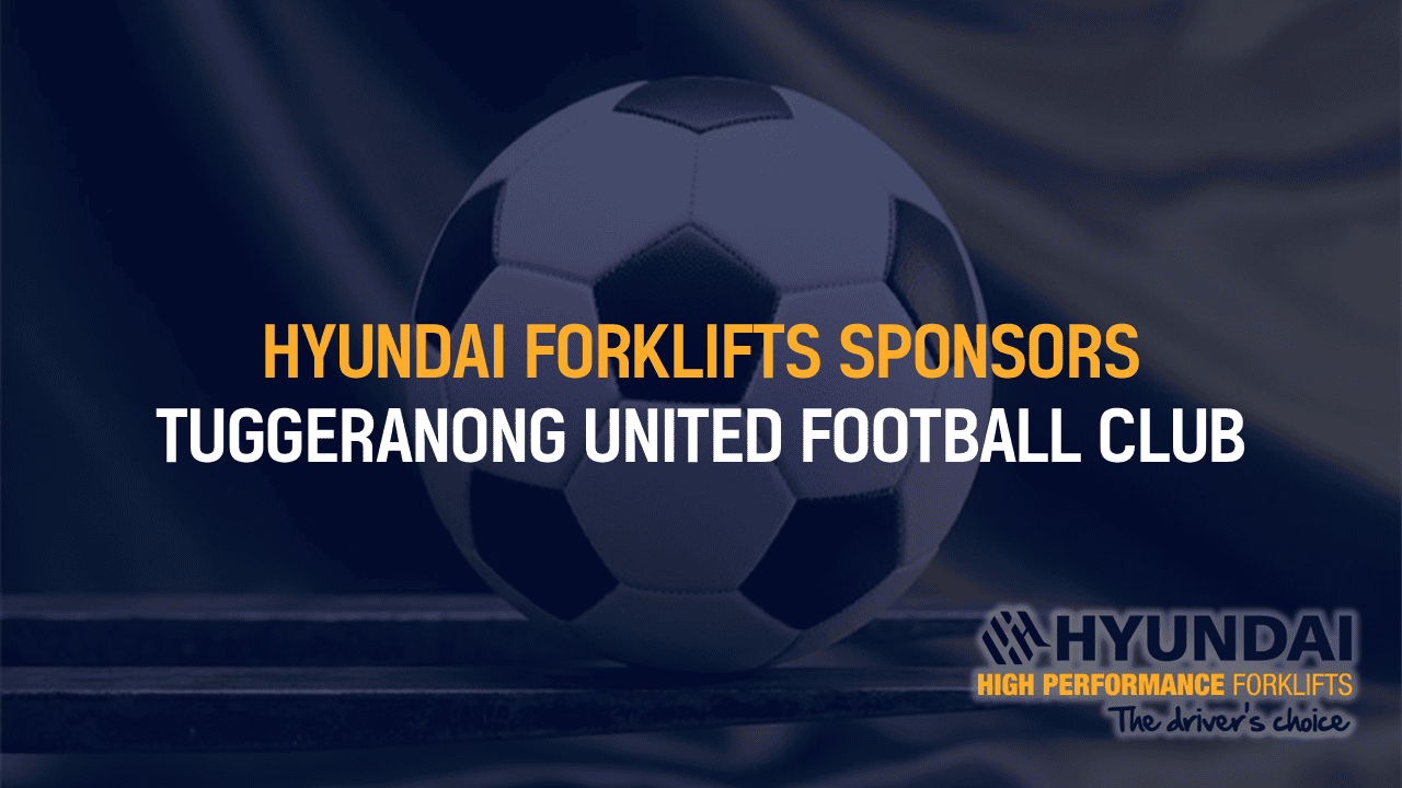 Hyundai Forklifts Sponsors Tuggeranong United Football Club