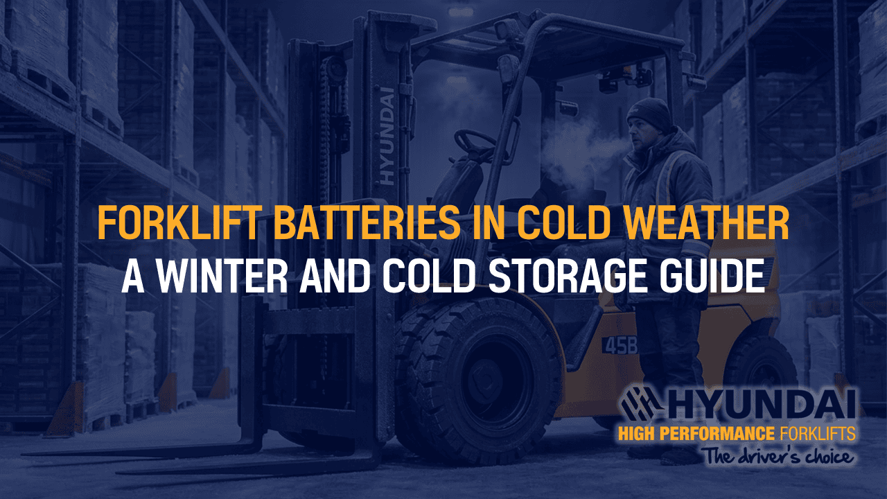 Forklift Batteries in Cold Weather: A Winter and Cold Storage Guide for Australian Sites