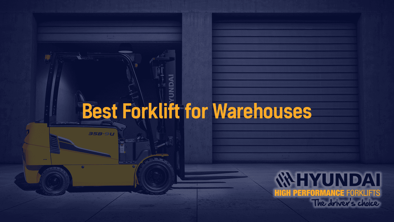 Best Forklift for Warehouses in Australia