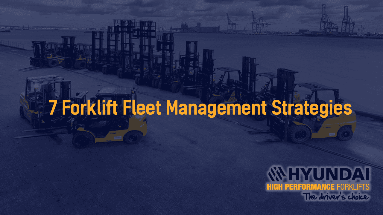 7 Forklift Fleet Management Strategies for Australian Operations