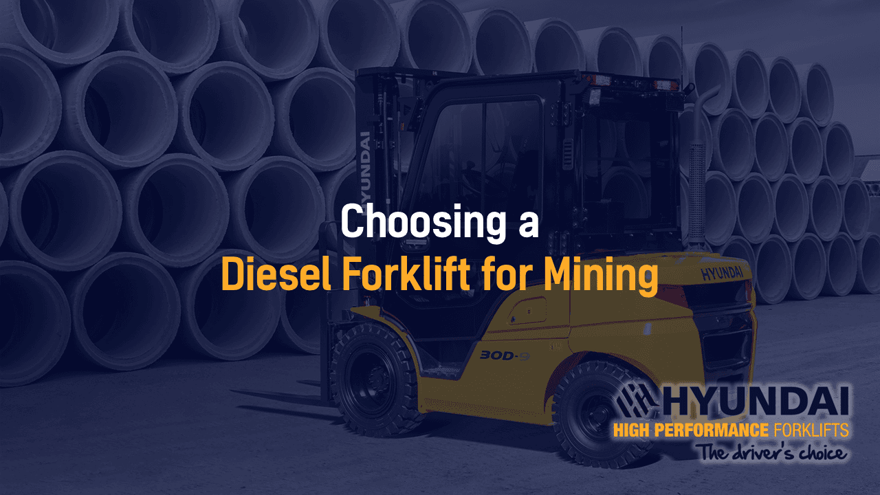 Choosing a Diesel Forklift for Mining