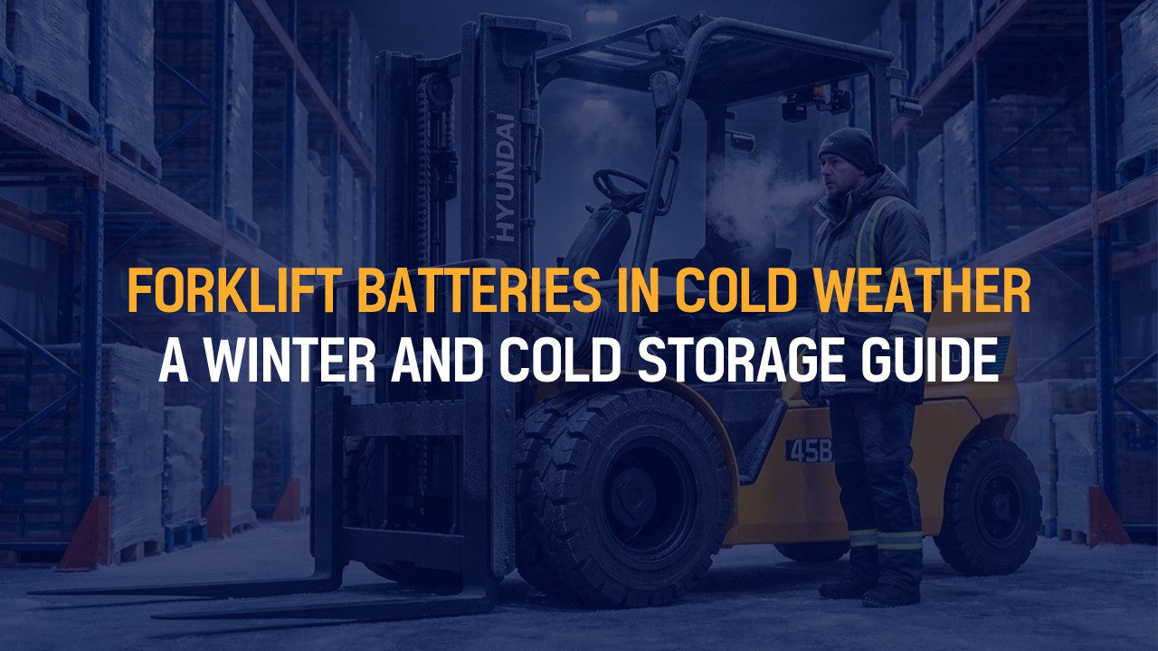 Forklift Batteries in Cold Weather: A Winter and Cold Storage Guide for Australian Sites