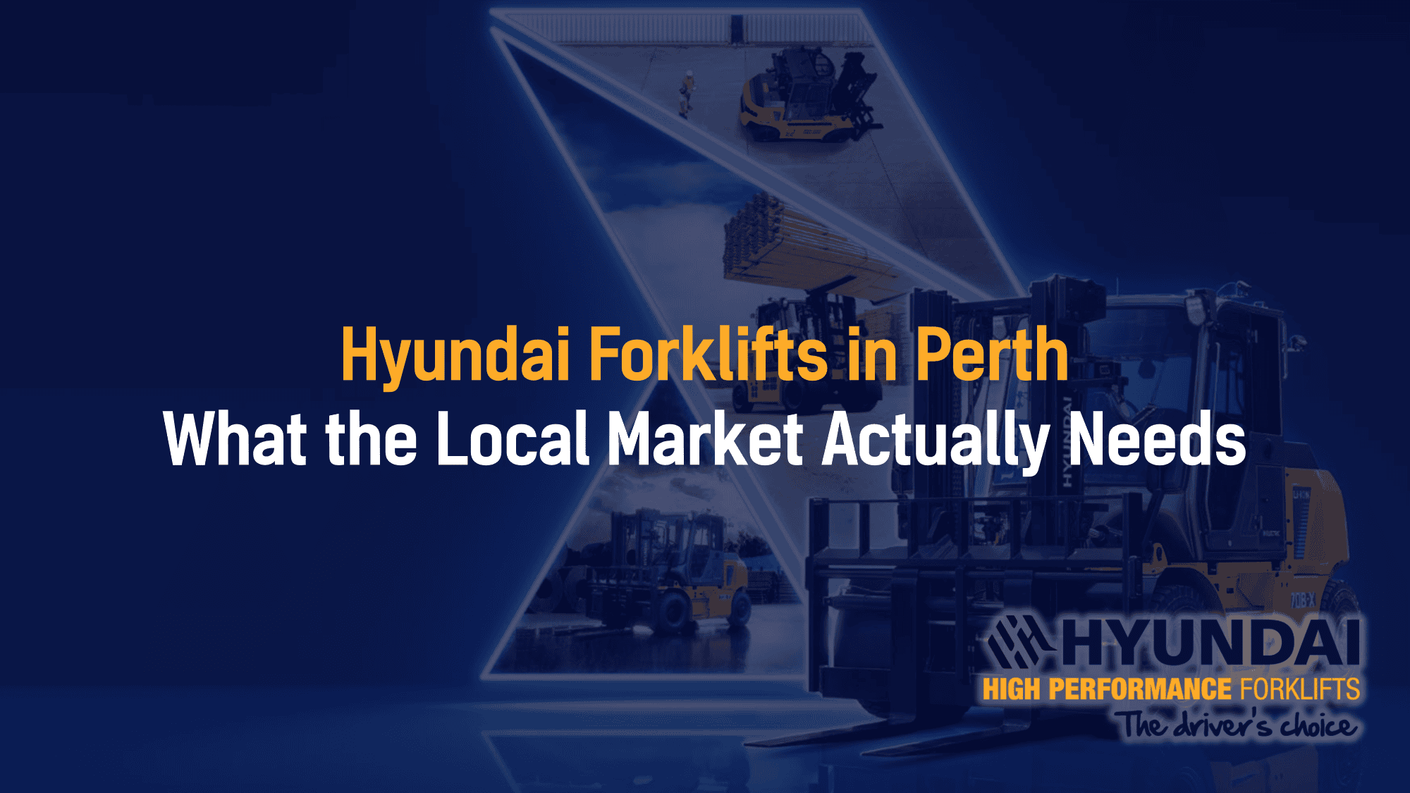 Forklifts in Perth, What the Local Market Actually Needs