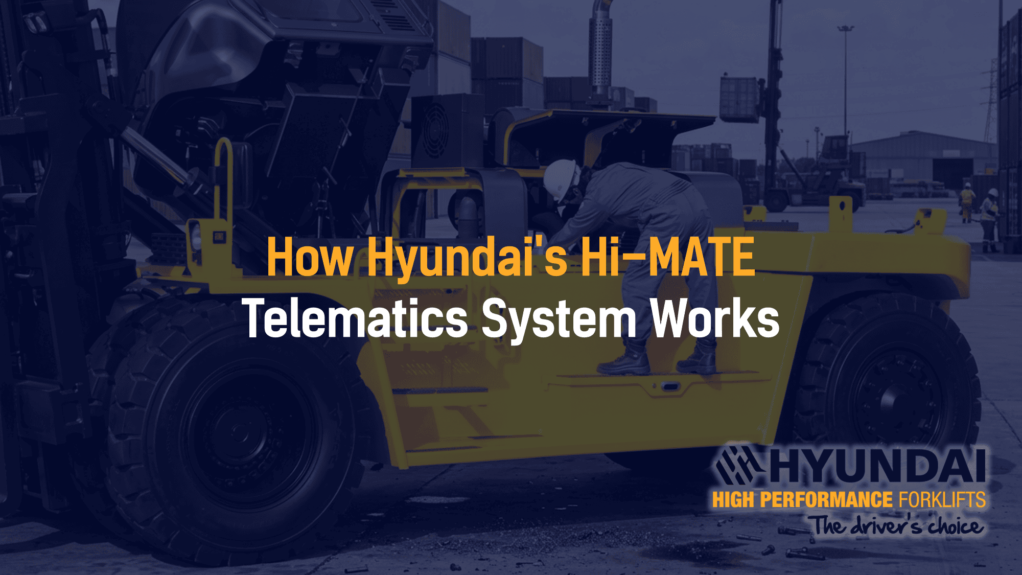 How Hyundai’s Hi-MATE Telematics System Works